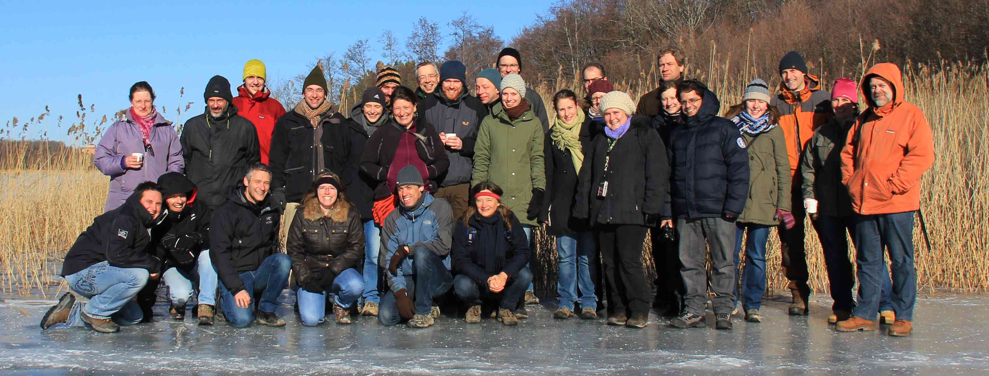 FLEUR group photo