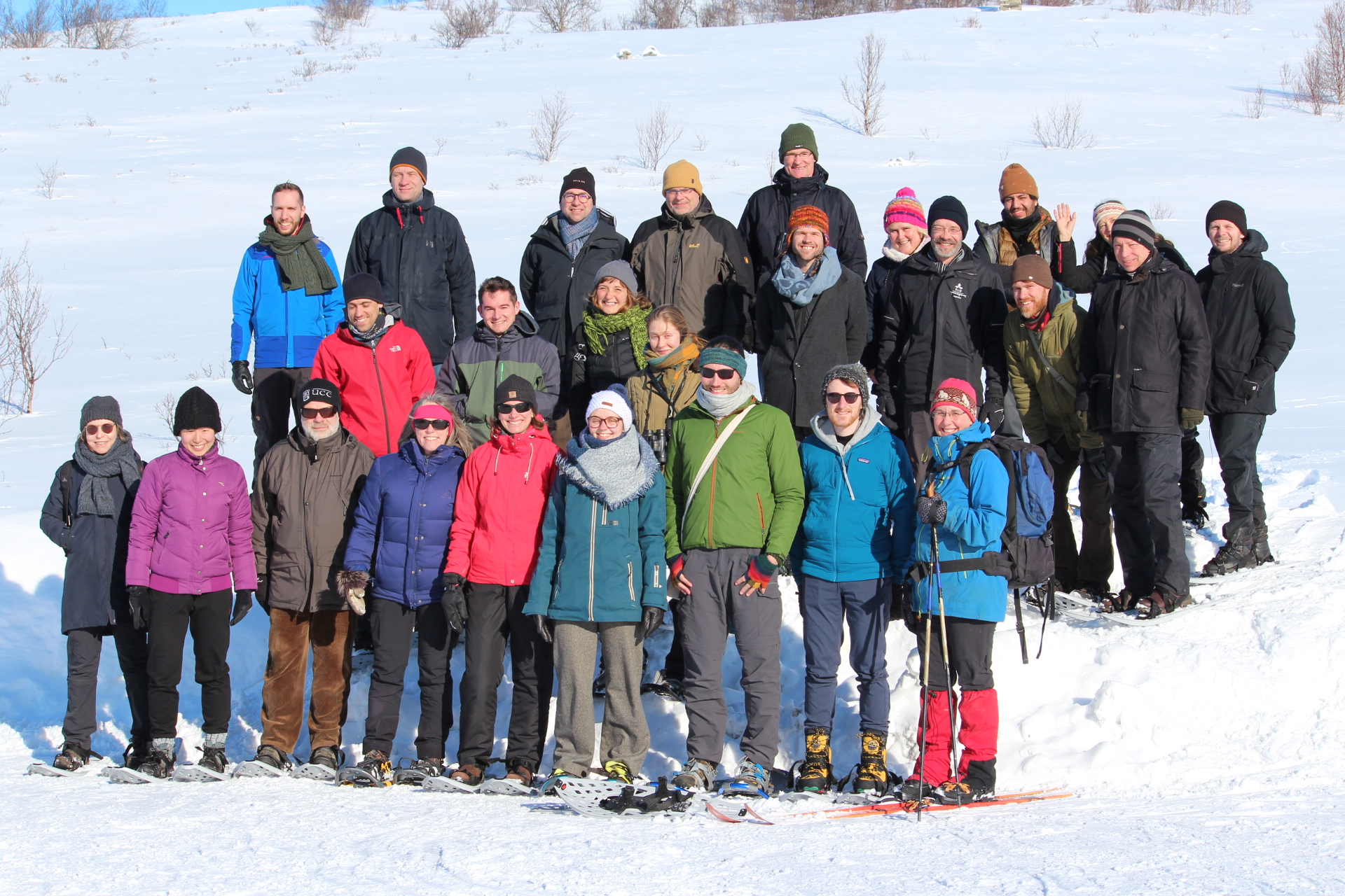 FLEUR group photo